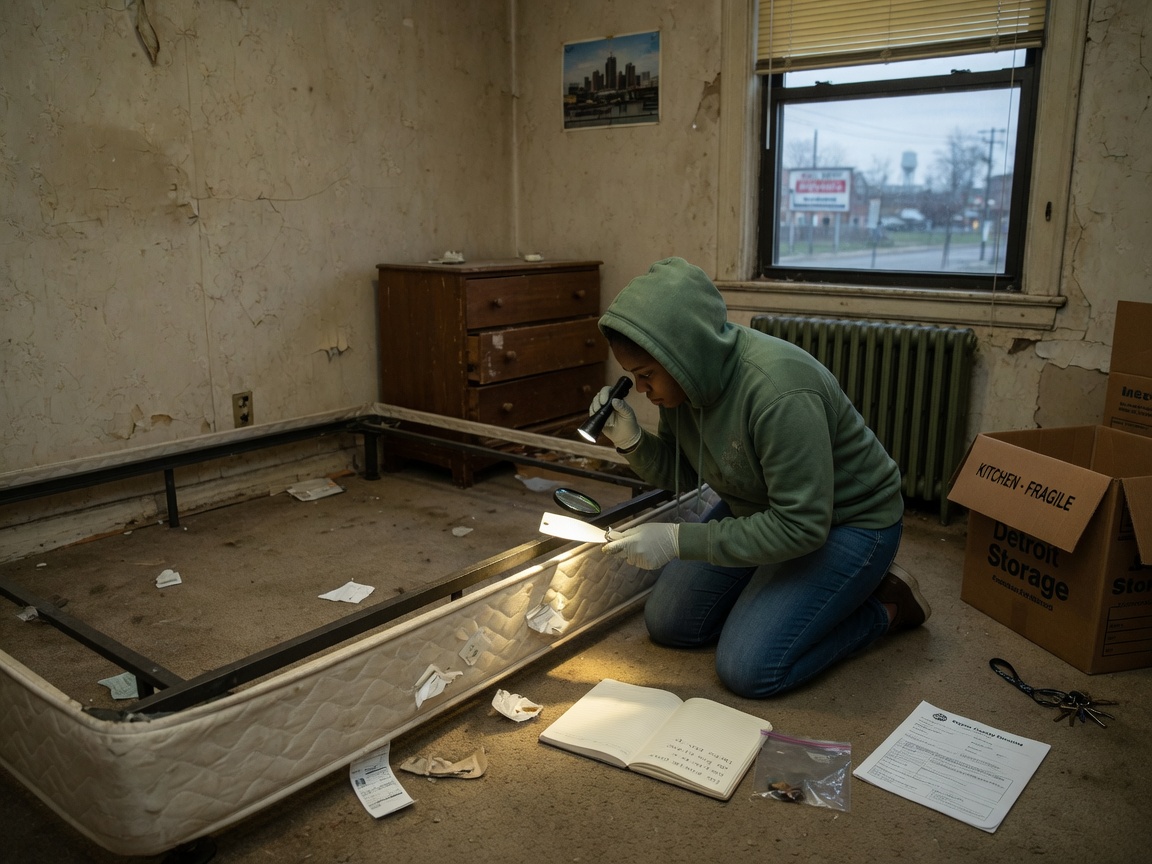 Checking for Bed Bugs in Detroit Apartments Before Moving In