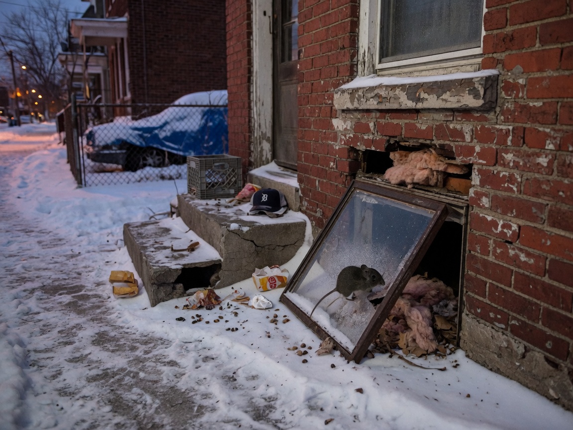 How Mice Get Into Detroit Homes Once Winter Hits