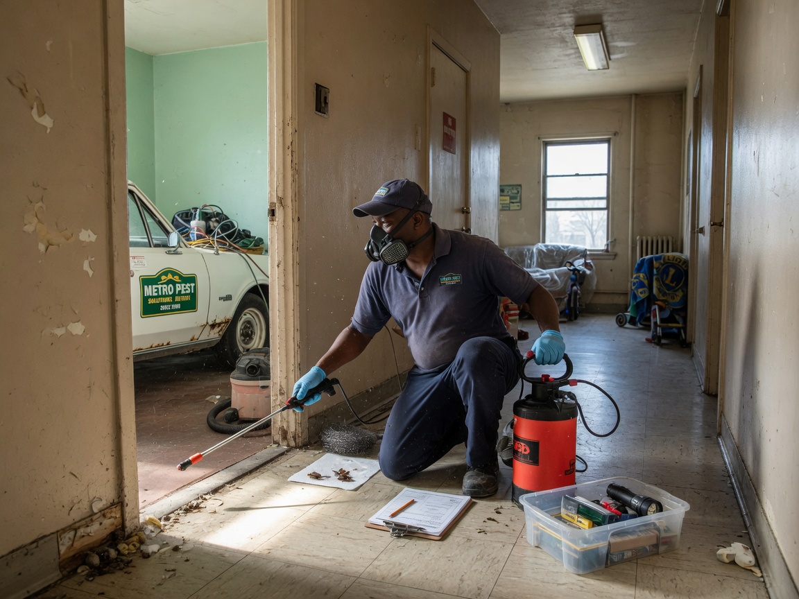 Pest control by Detroit Pest Control Pros in Detroit, MI