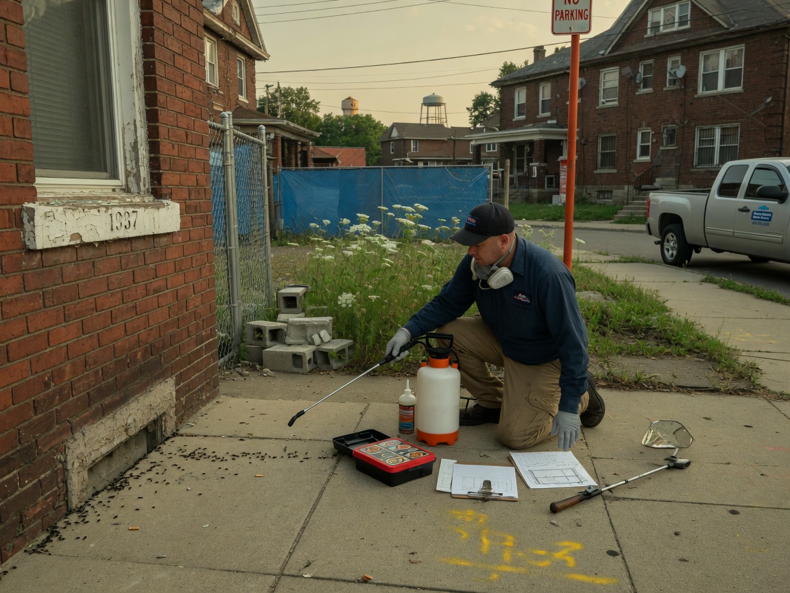 Ant Control in Detroit, MI