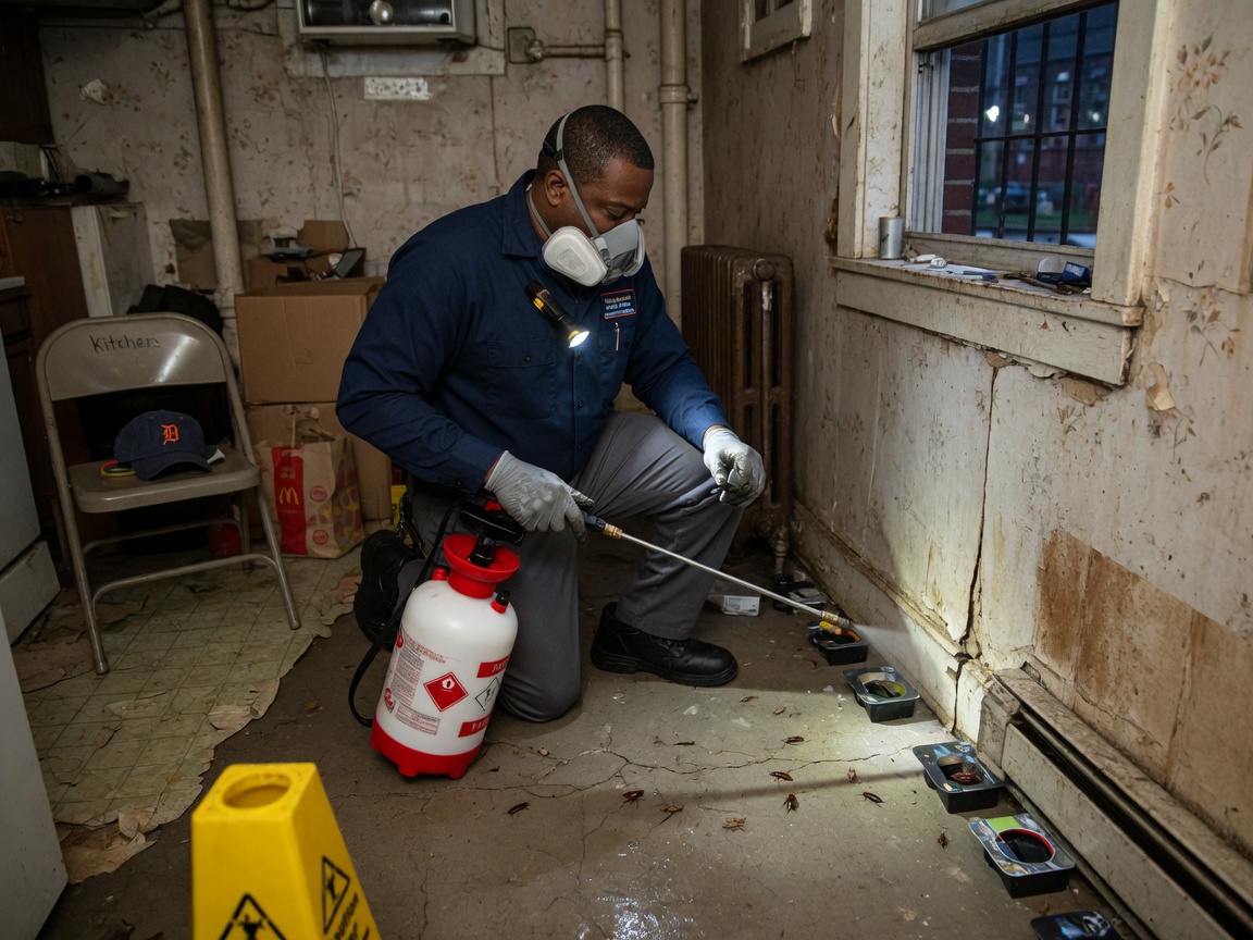 Cockroach Control in Detroit, MI