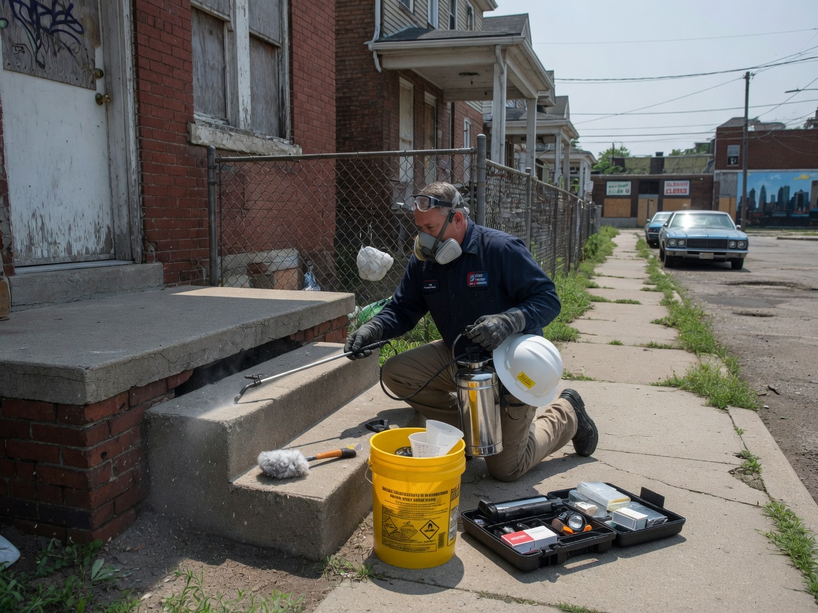 Insect Control in Detroit, MI