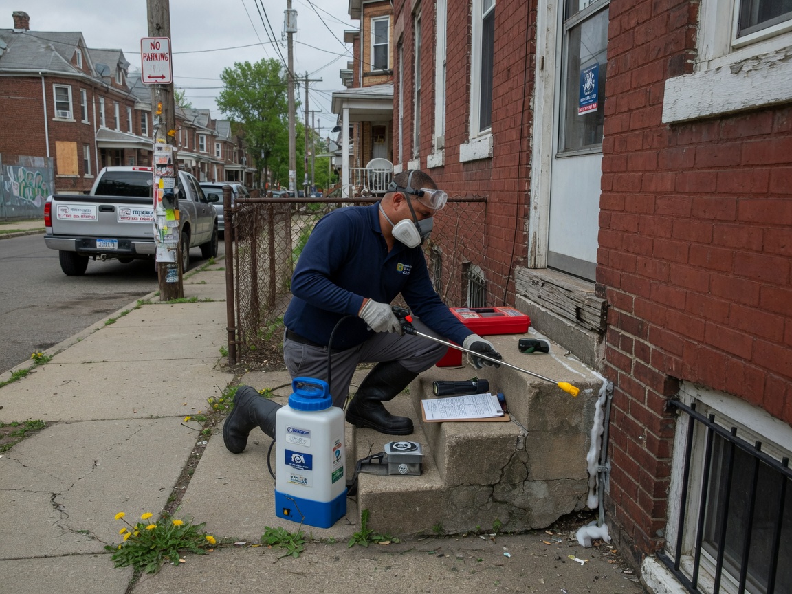 Pest Control Service in Detroit, MI