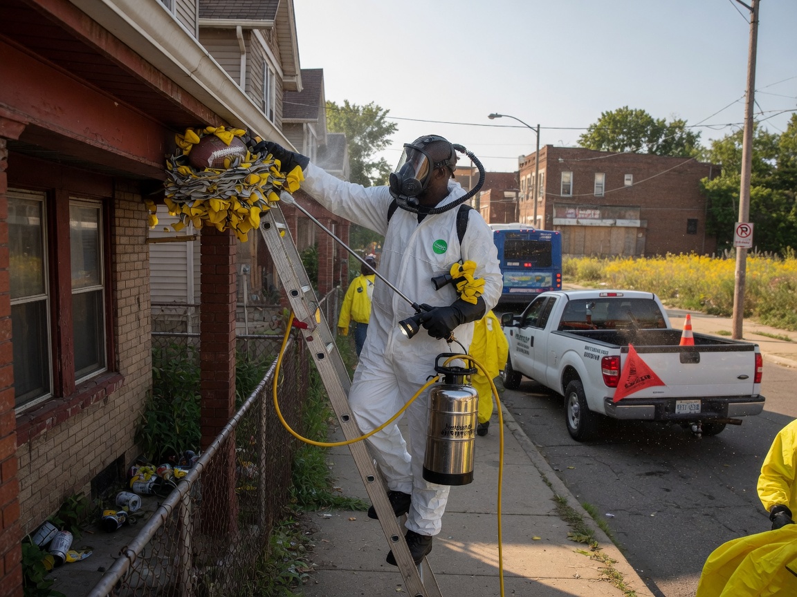 Yellow Jacket Control in Detroit, MI